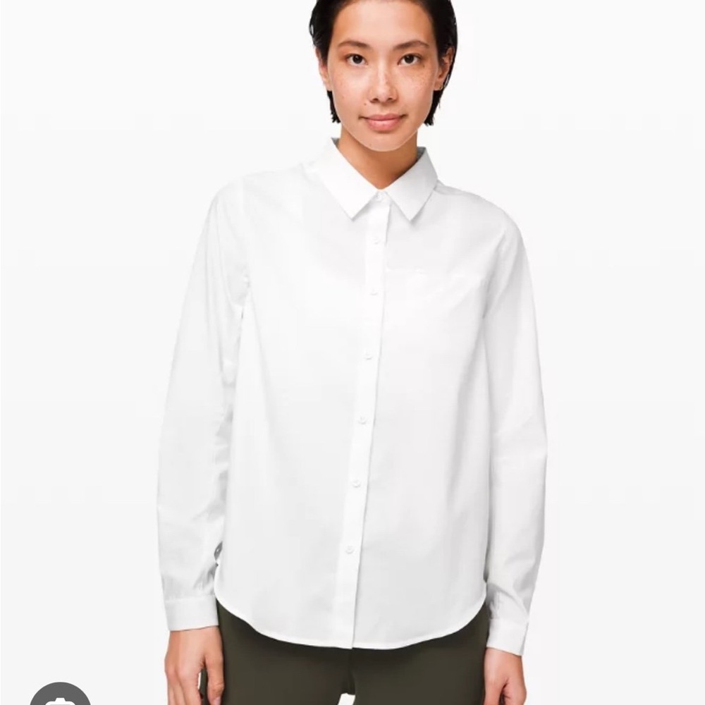 Lululemon Full Day Ahead Shirt